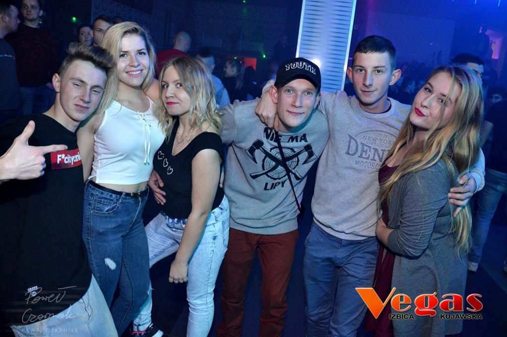 Szalona impreza w klubie Vegas