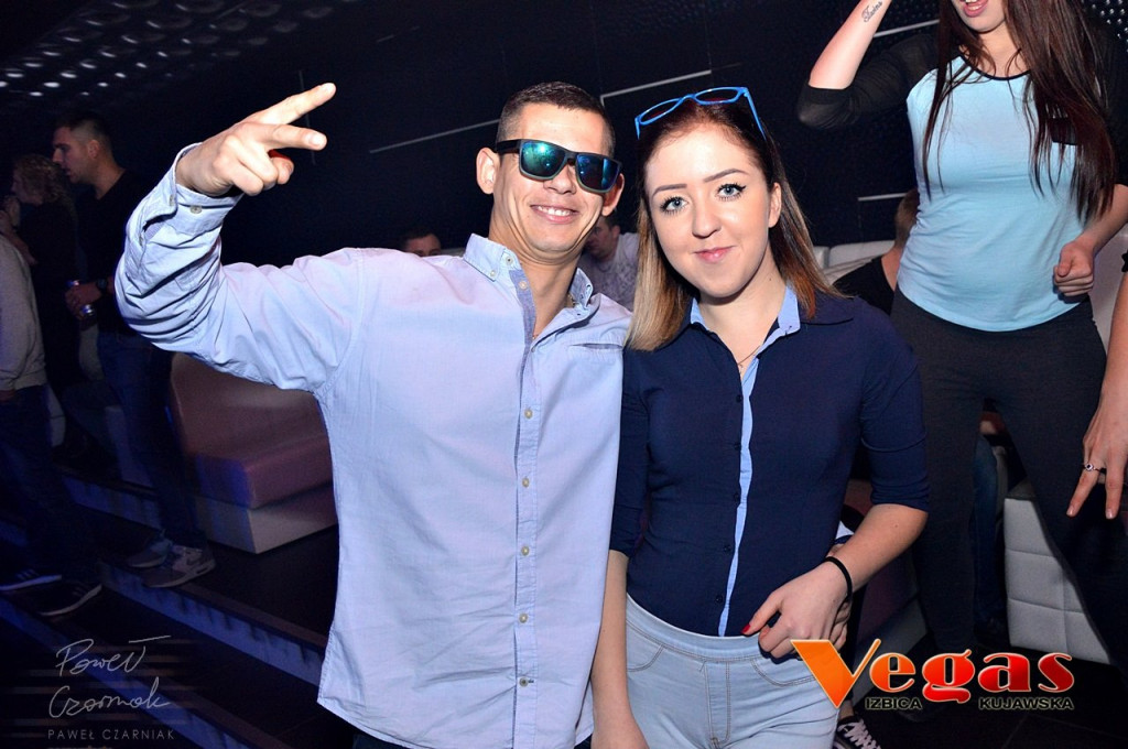 Szalona impreza w klubie Vegas