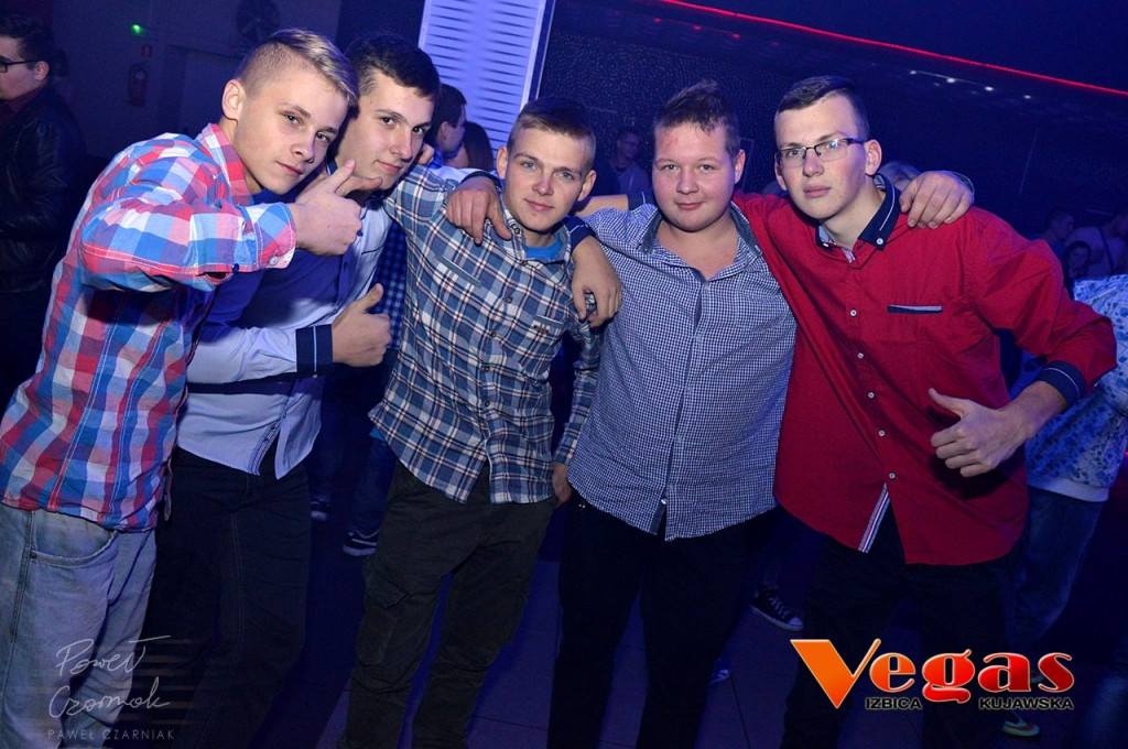 Szalona impreza w klubie Vegas