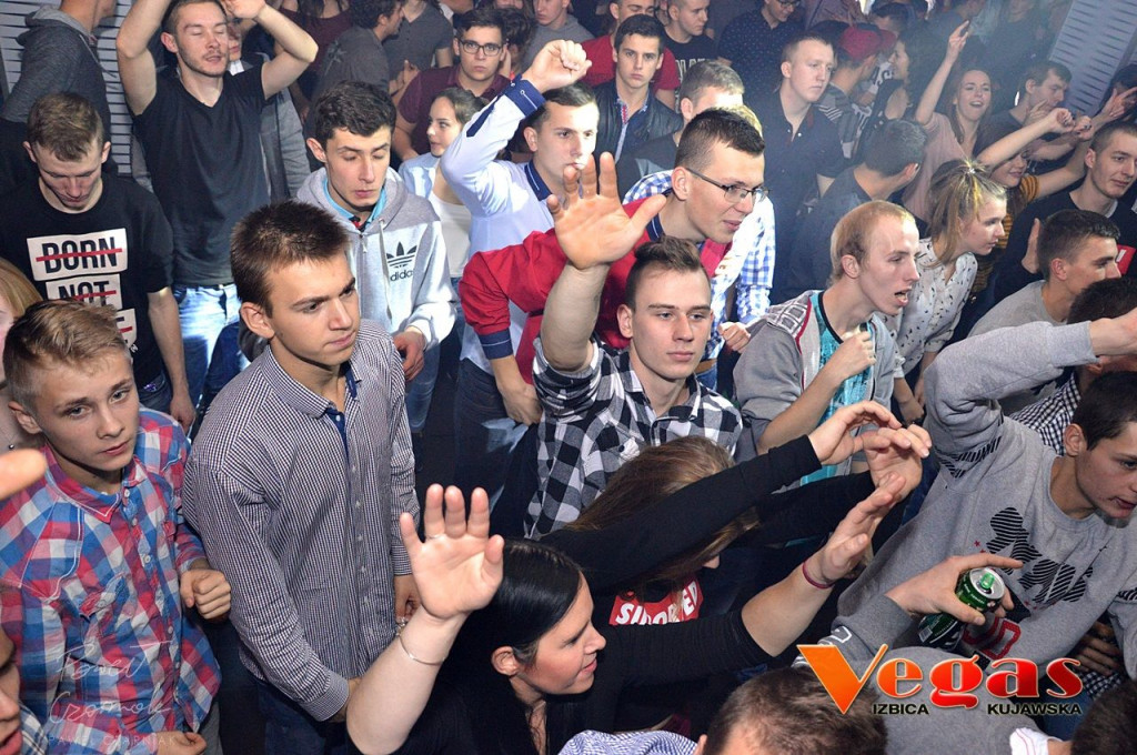 Szalona impreza w klubie Vegas