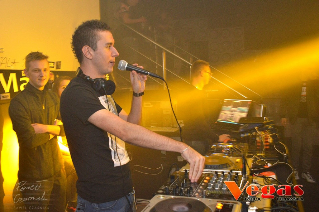 Szalona impreza w klubie Vegas
