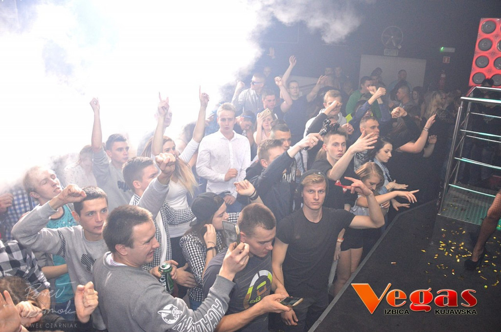 Szalona impreza w klubie Vegas