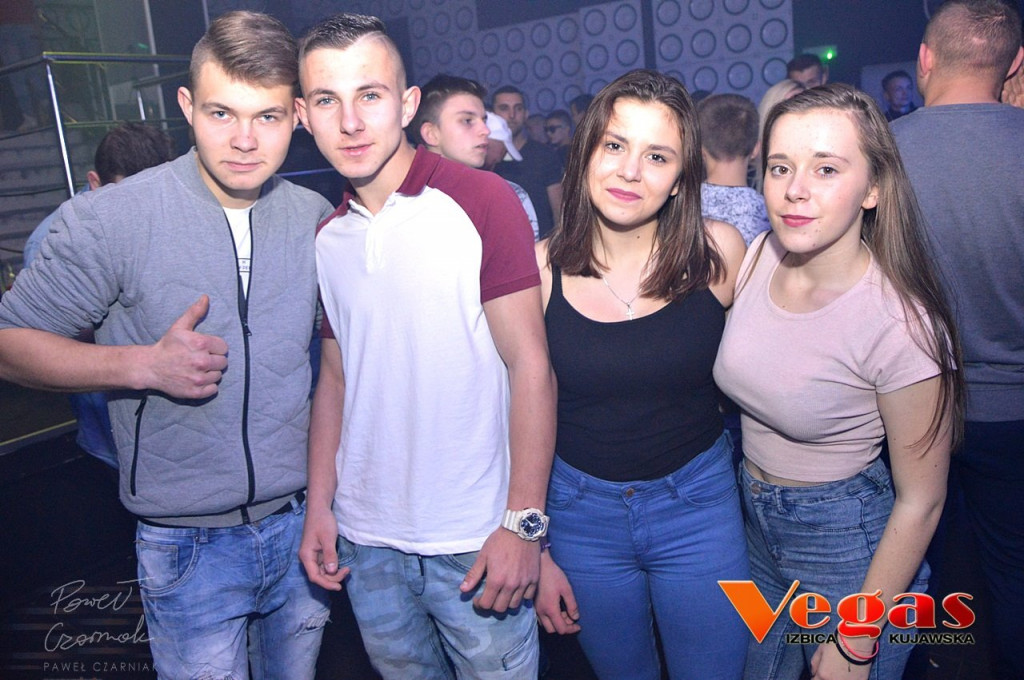 Szalona impreza w klubie Vegas