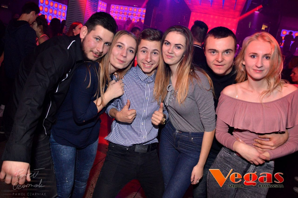 Szalona impreza w klubie Vegas