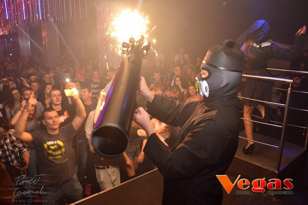 Szalona impreza w klubie Vegas
