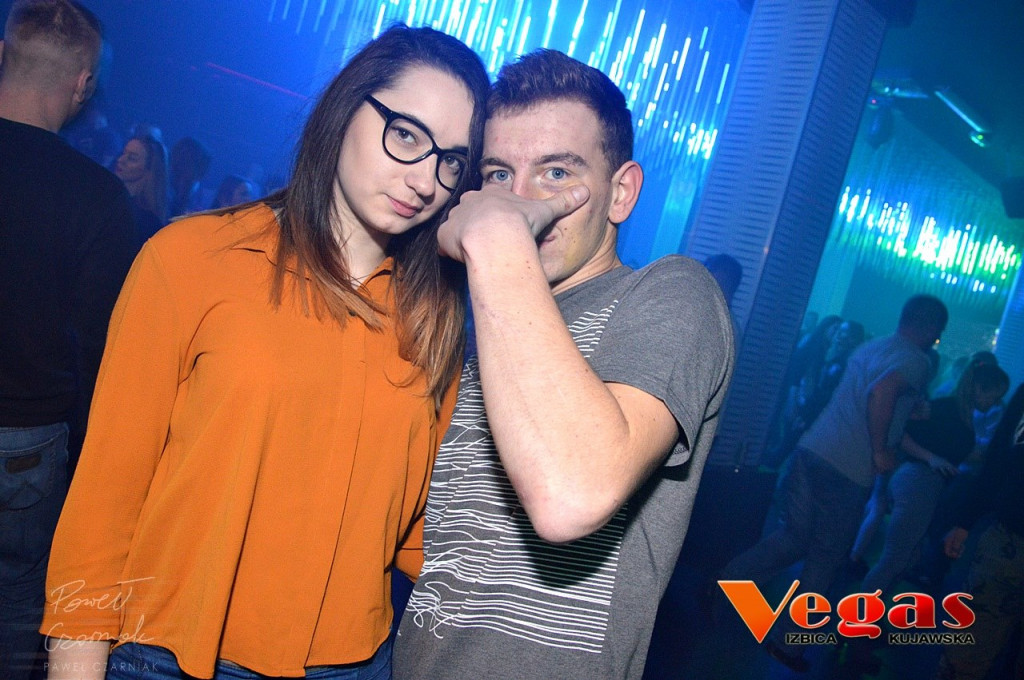 Szalona impreza w klubie Vegas