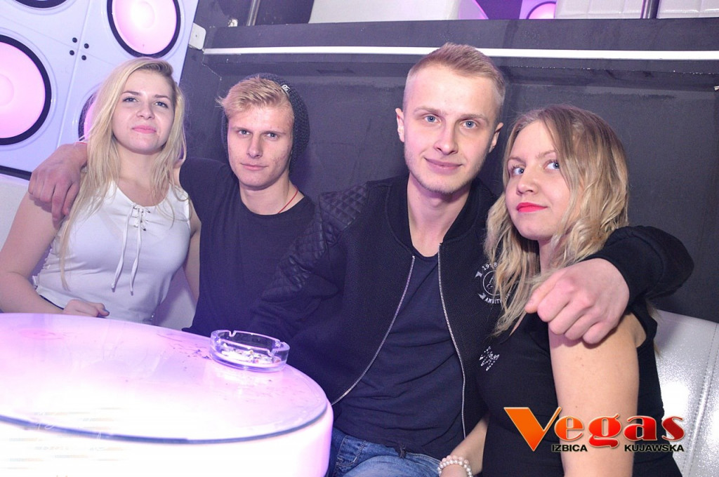 Szalona impreza w klubie Vegas