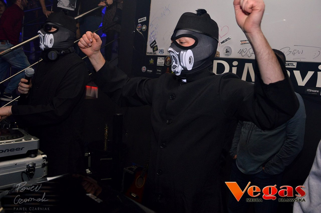 Szalona impreza w klubie Vegas