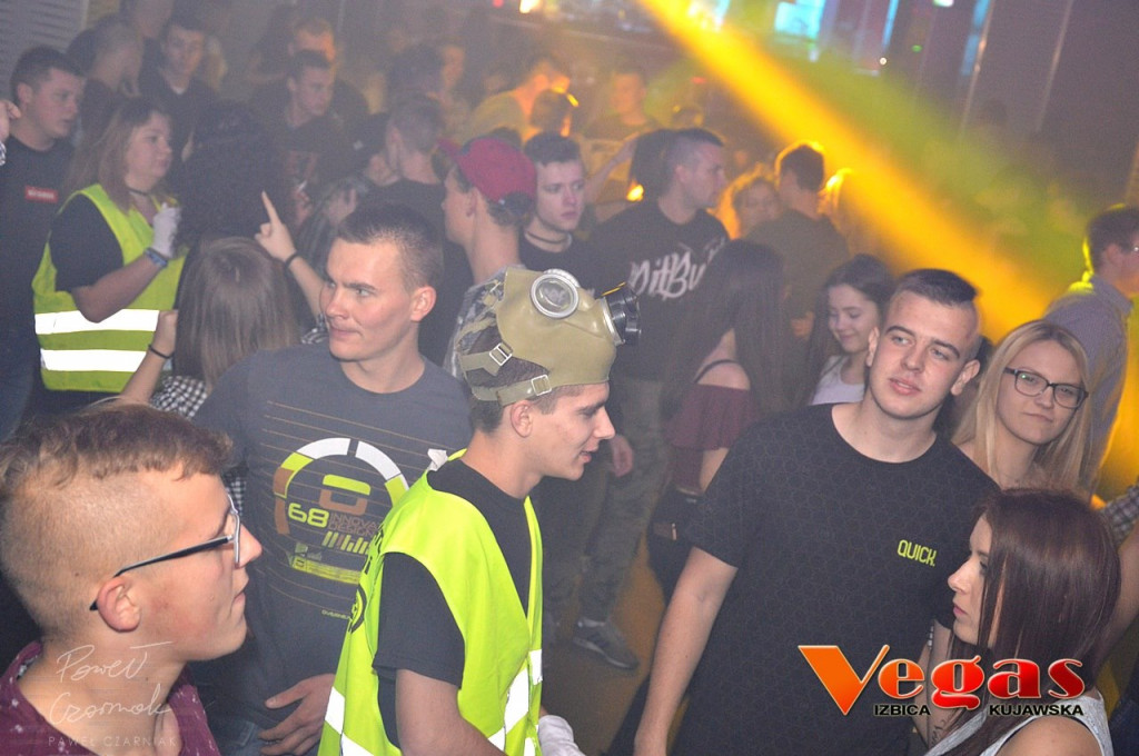 Szalona impreza w klubie Vegas