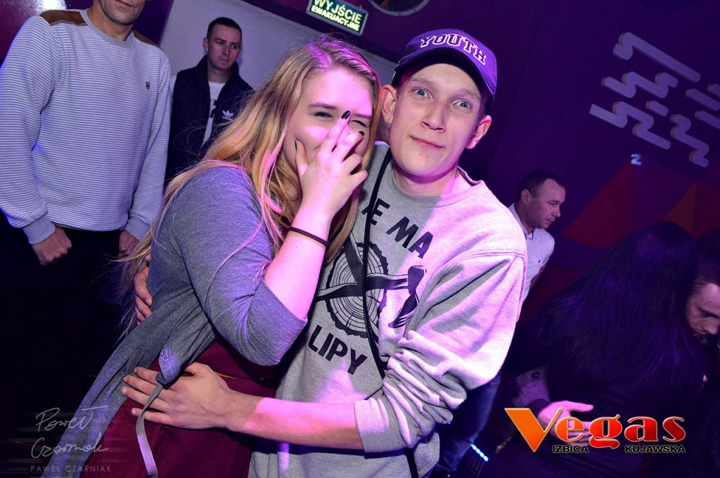 Szalona impreza w klubie Vegas