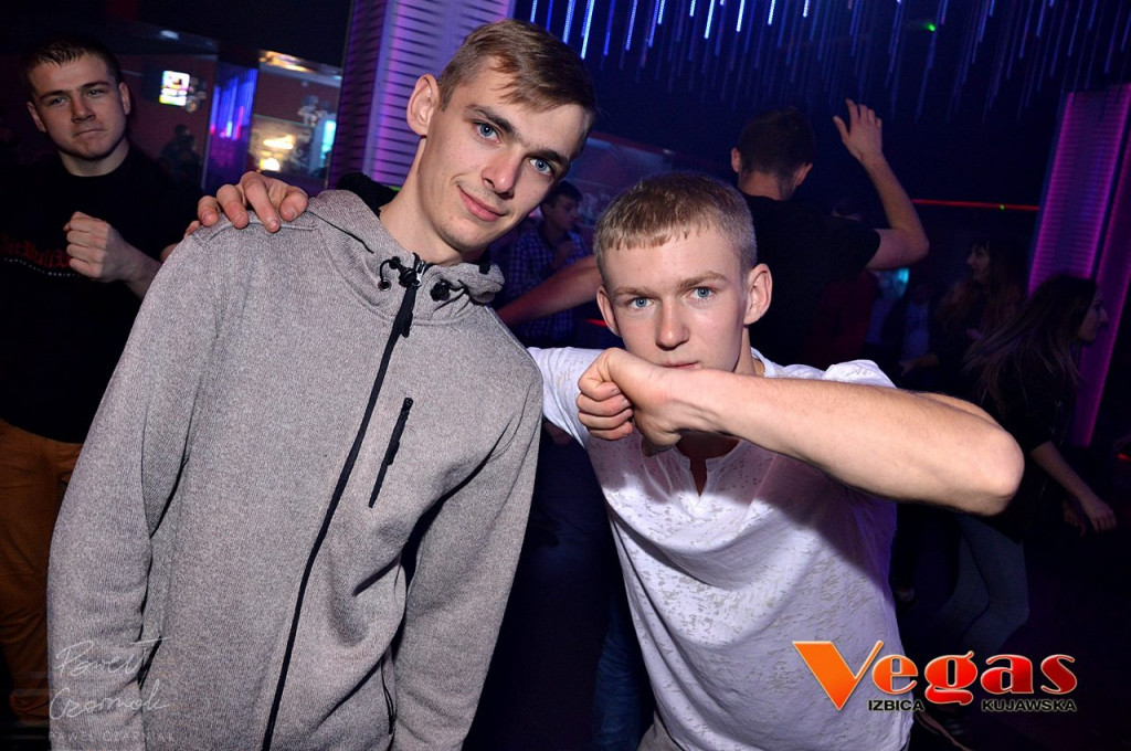 Szalona impreza w klubie Vegas