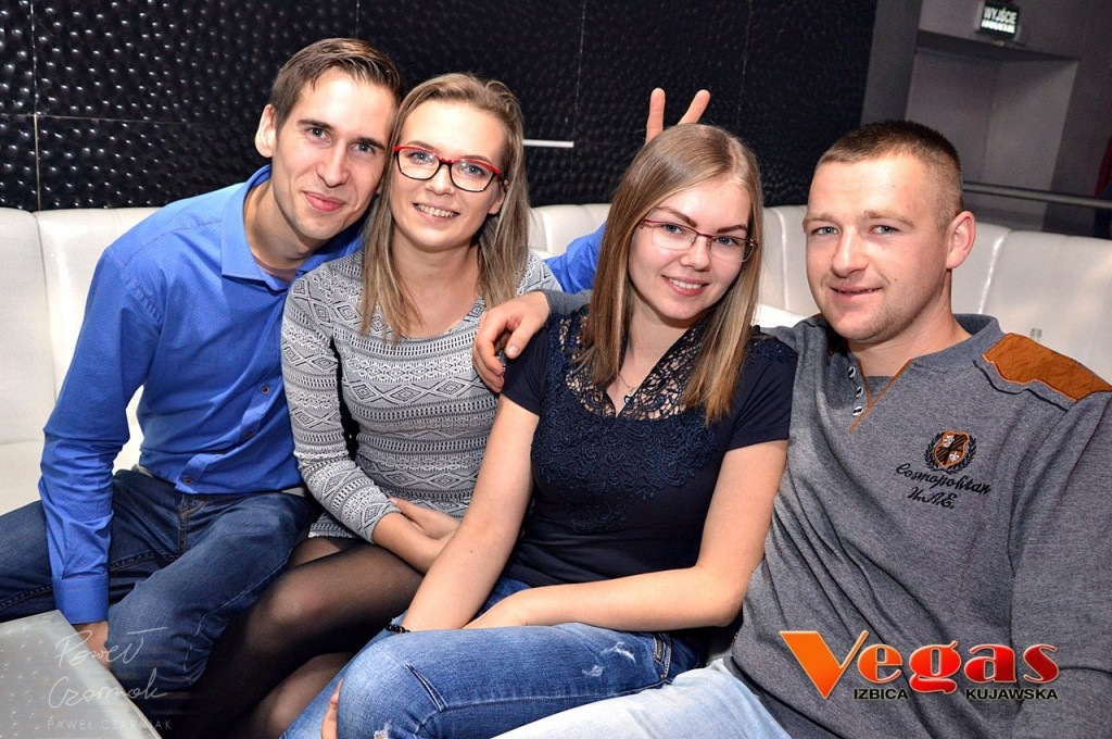 Szalona impreza w klubie Vegas
