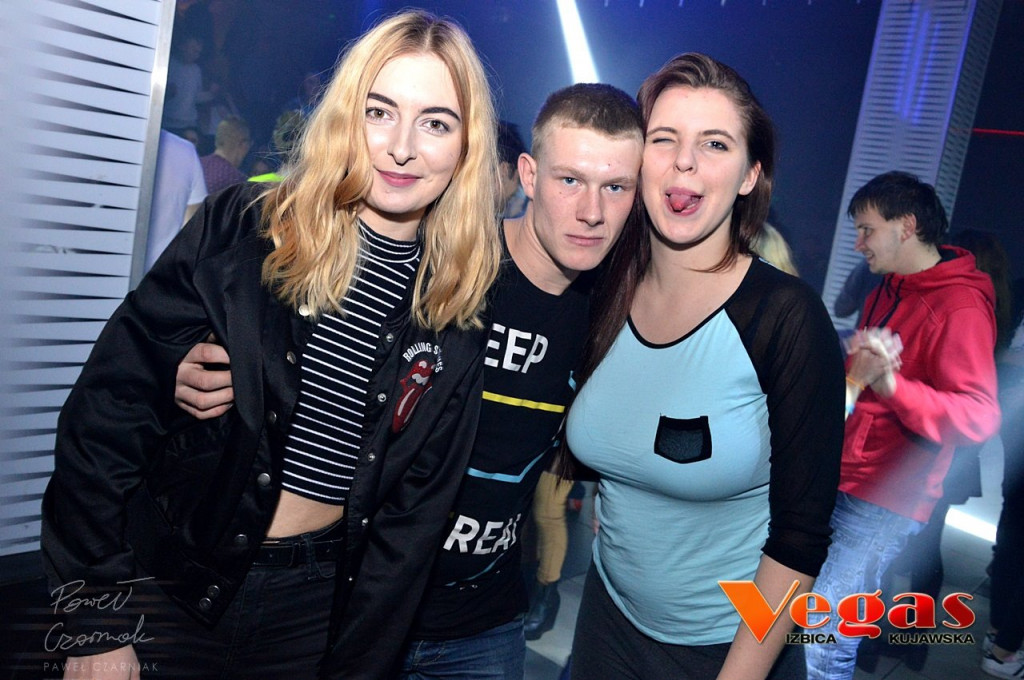 Szalona impreza w klubie Vegas