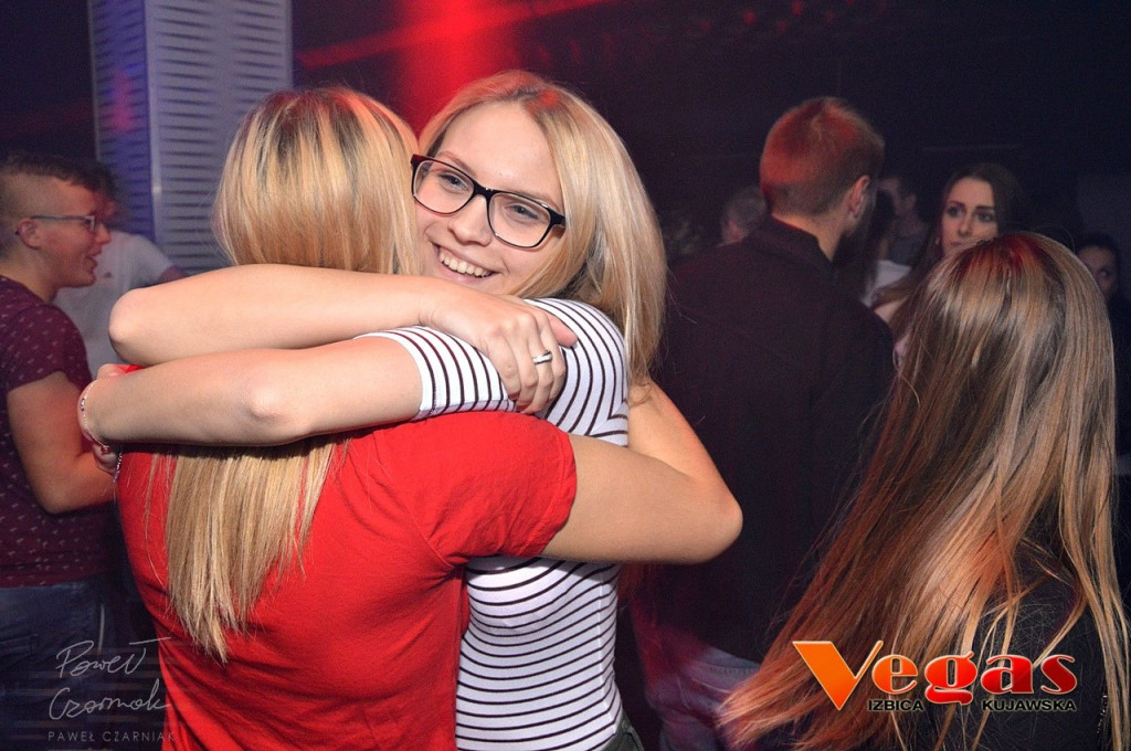 Szalona impreza w klubie Vegas