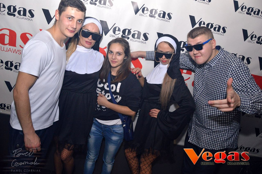 Szalona impreza w klubie Vegas