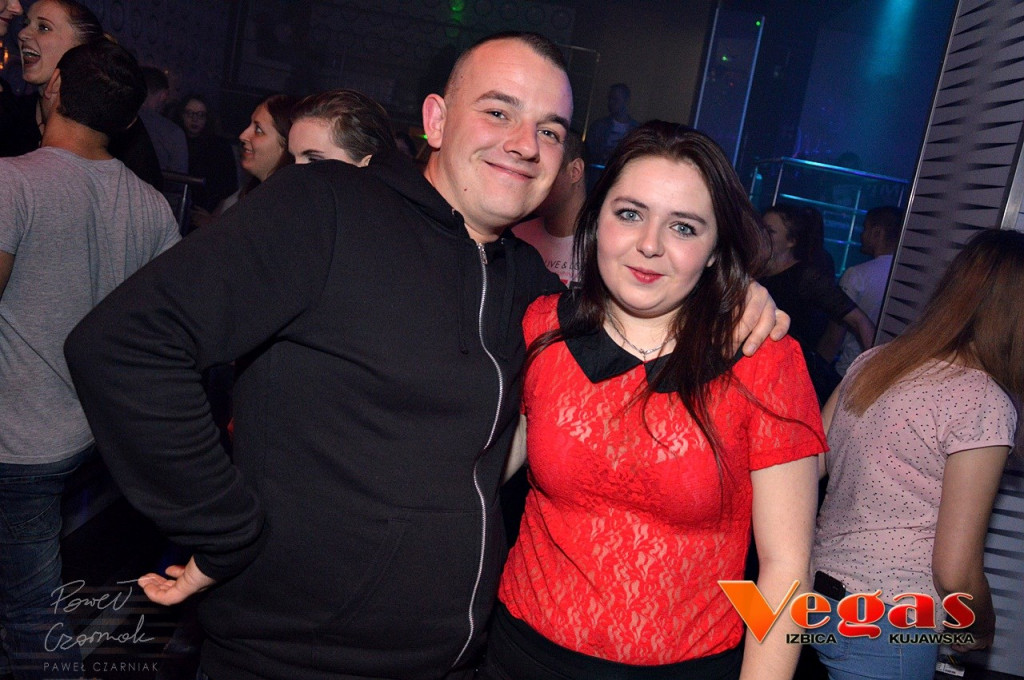 Szalona impreza w klubie Vegas