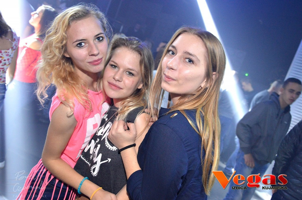 Szalona impreza w klubie Vegas