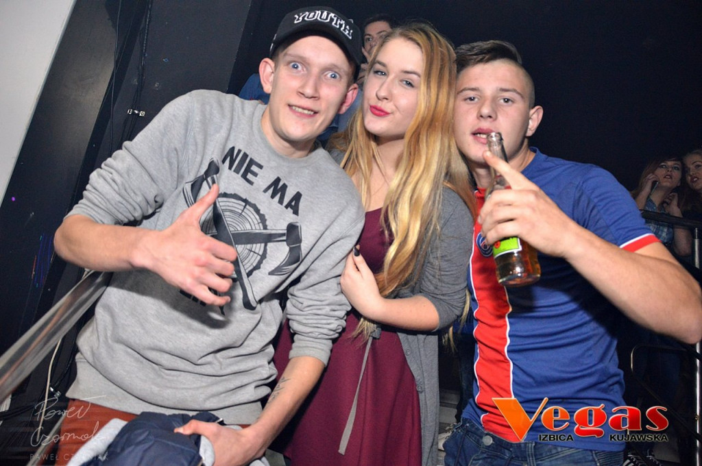 Szalona impreza w klubie Vegas