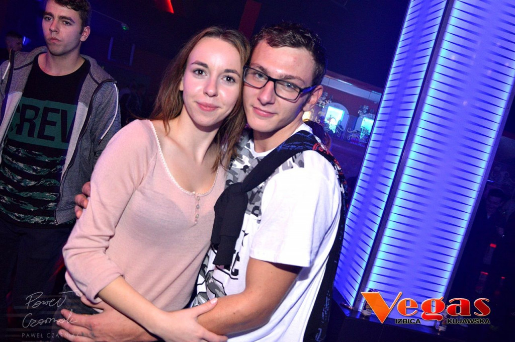 Szalona impreza w klubie Vegas
