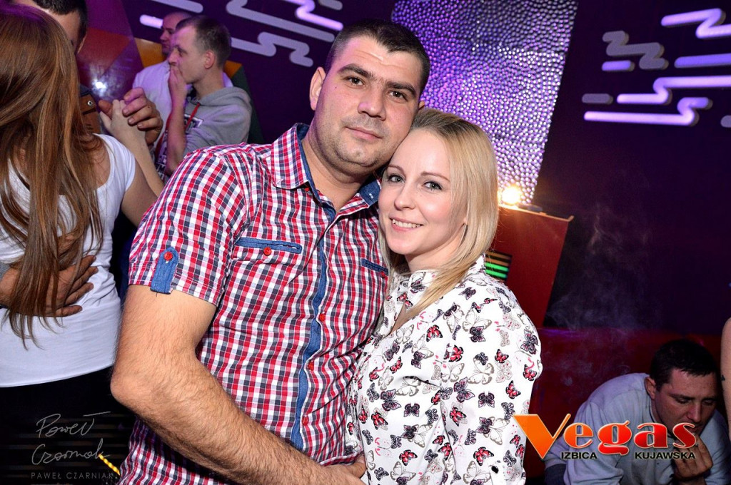 Szalona impreza w klubie Vegas