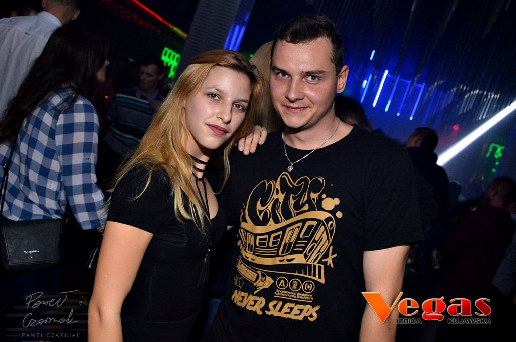 Szalona impreza w klubie Vegas