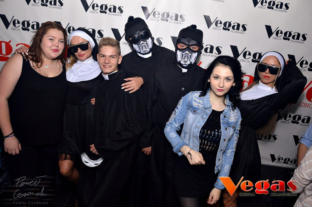 Szalona impreza w klubie Vegas