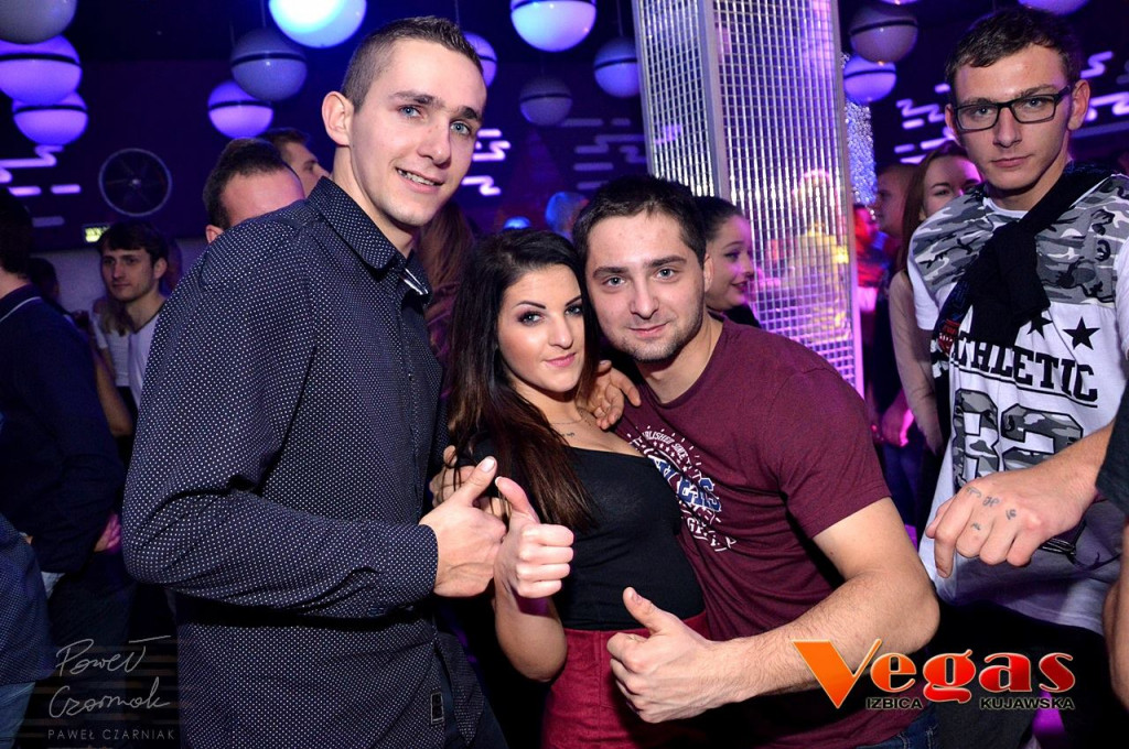 Szalona impreza w klubie Vegas