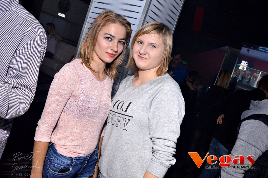 Szalona impreza w klubie Vegas