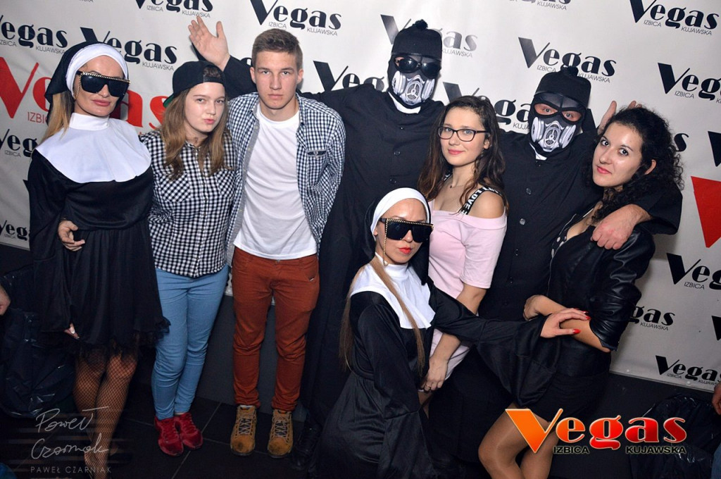 Szalona impreza w klubie Vegas