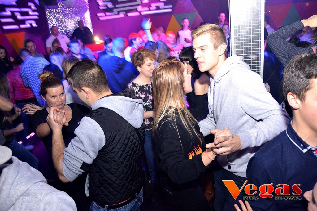 Szalona impreza w klubie Vegas