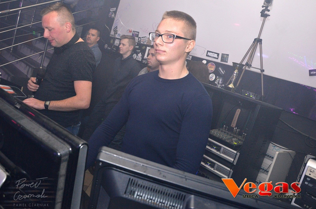 Szalona impreza w klubie Vegas