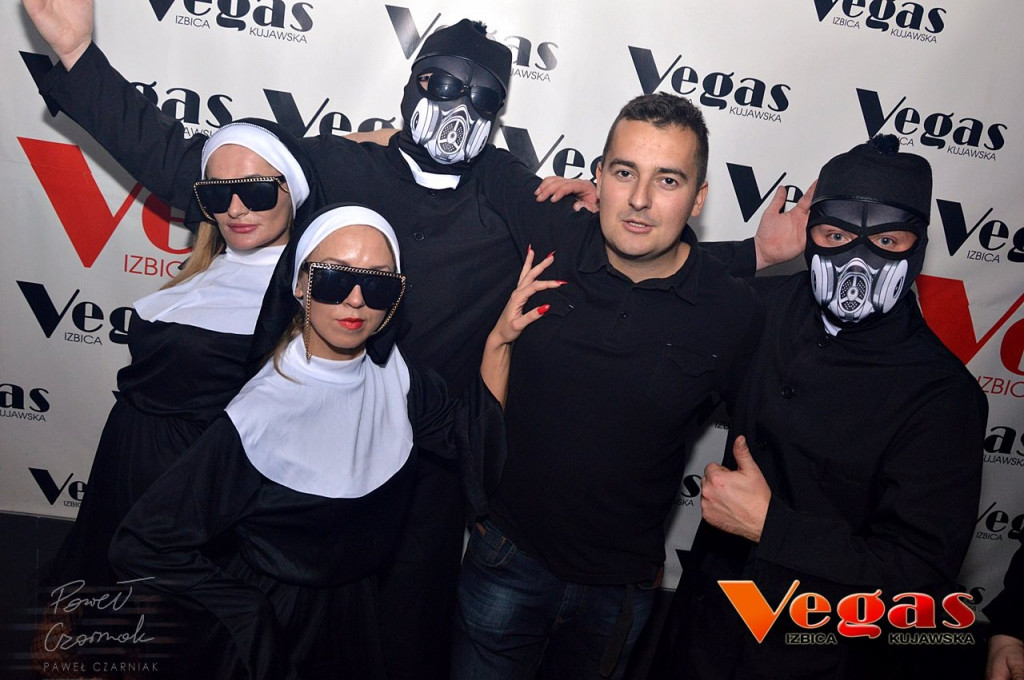 Szalona impreza w klubie Vegas