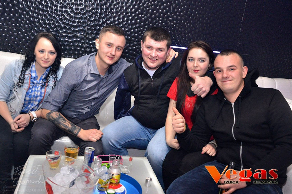 Szalona impreza w klubie Vegas