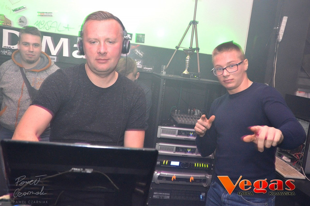 Szalona impreza w klubie Vegas