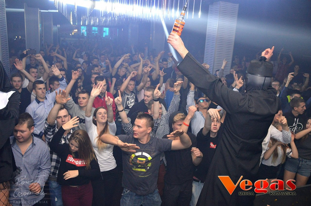 Szalona impreza w klubie Vegas