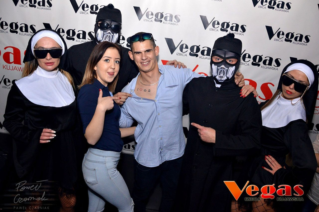 Szalona impreza w klubie Vegas