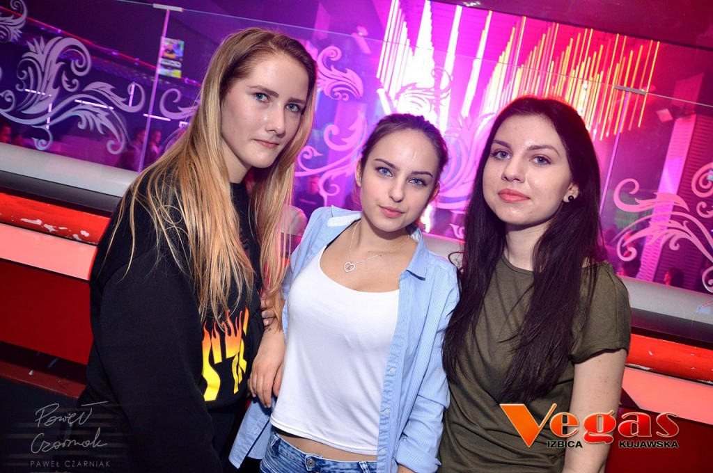 Szalona impreza w klubie Vegas
