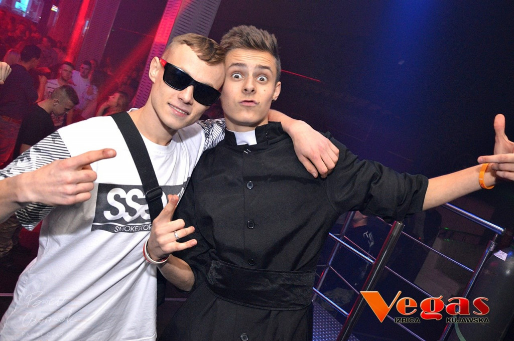 Szalona impreza w klubie Vegas