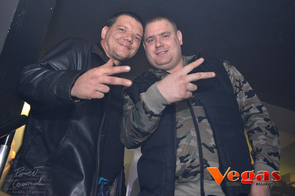 Szalona impreza w klubie Vegas