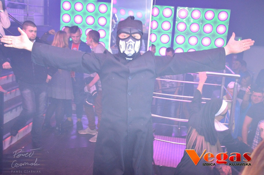 Szalona impreza w klubie Vegas