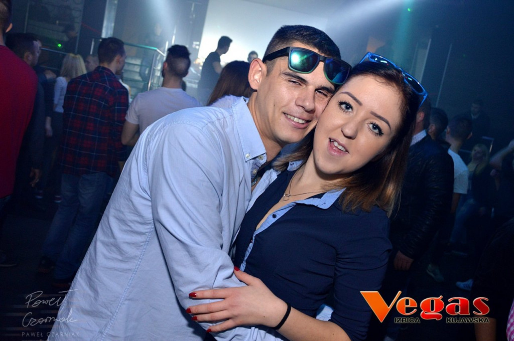 Szalona impreza w klubie Vegas