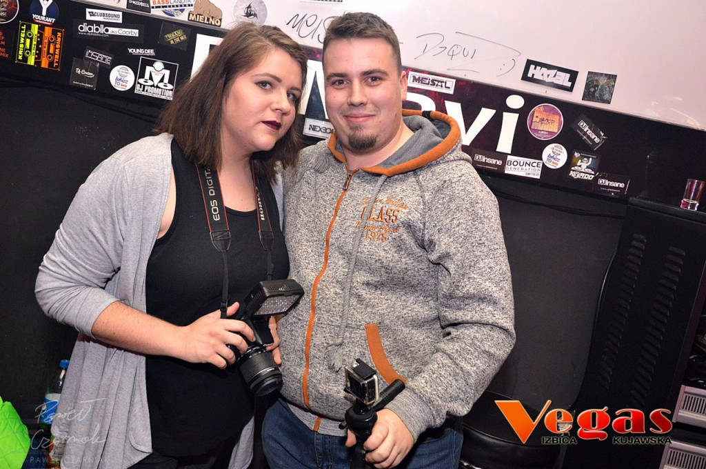 Szalona impreza w klubie Vegas
