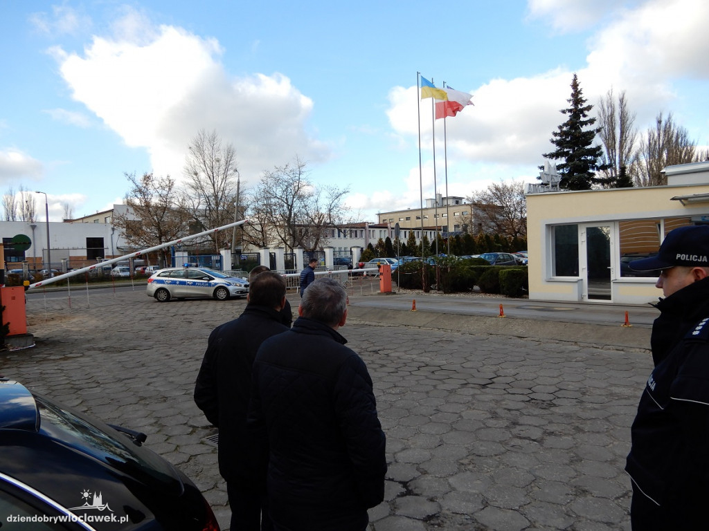 Ćwiczenia w chłodni przy Wysokiej