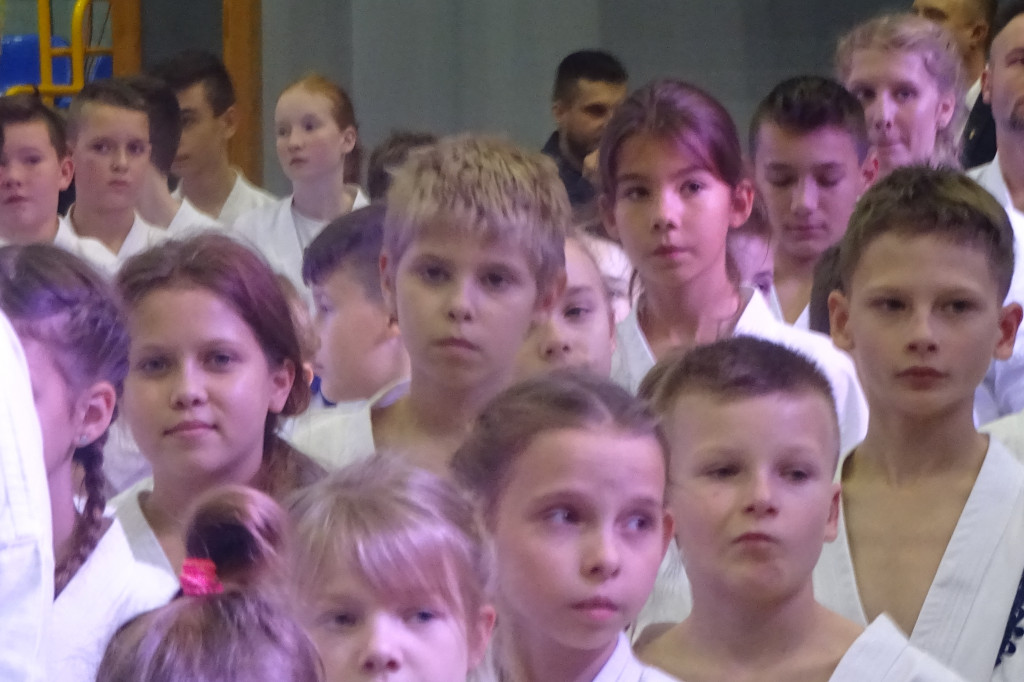 Zawodnicy WKKK na podium