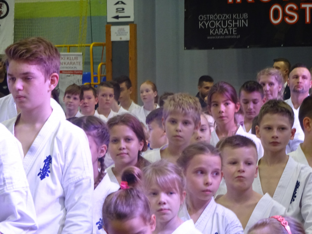 Zawodnicy WKKK na podium