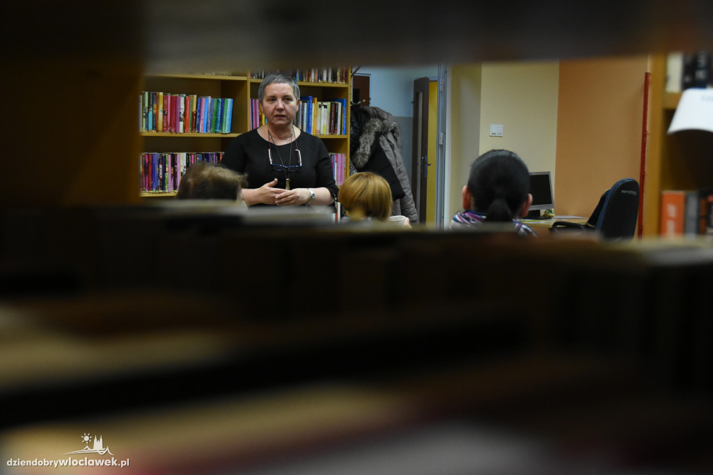 Spotkanie mediacyjne w bibliotece