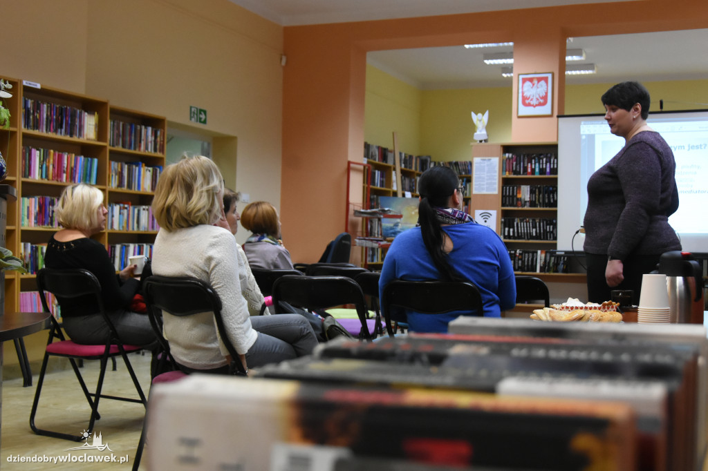 Spotkanie mediacyjne w bibliotece