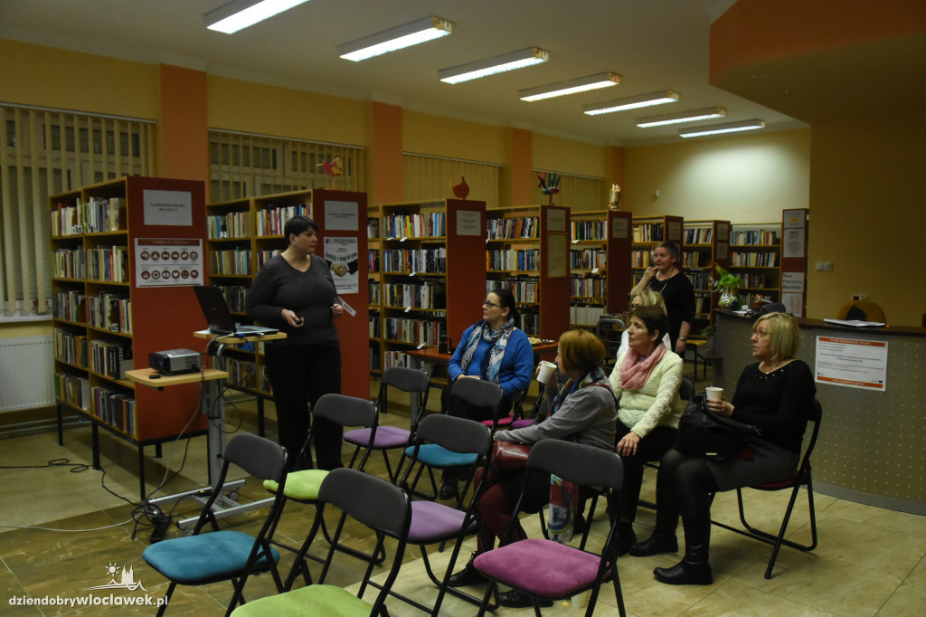 Spotkanie mediacyjne w bibliotece