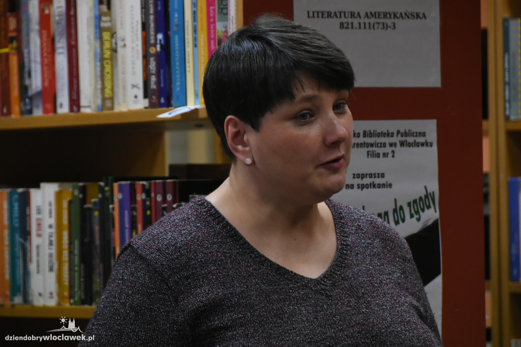 Spotkanie mediacyjne w bibliotece