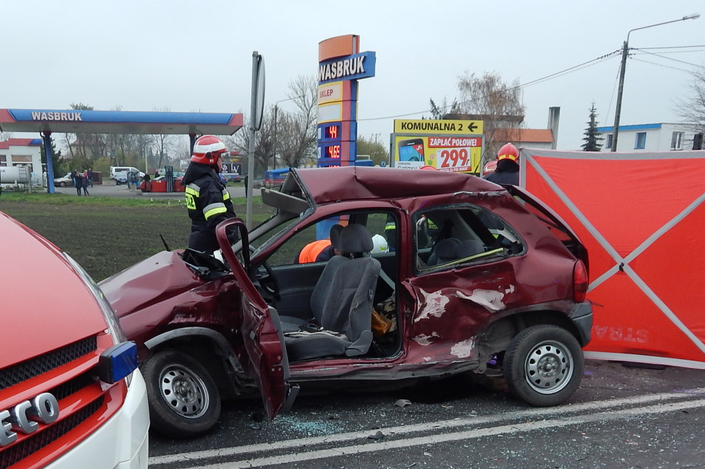 Tragedia na drodze. Obie kobiety nie żyją